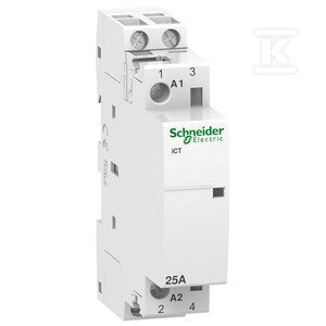 ICT-25A 2NO 230VAC 50HZ (AC1-7A)-STYCZNI
