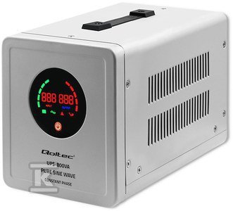 ZASILACZ UPS/800VA/560W/SF/SZARY