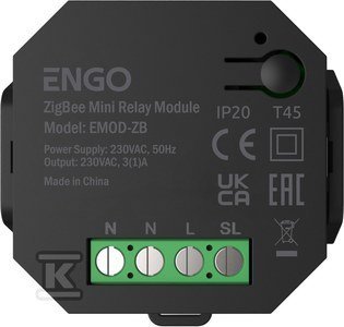 MODUŁ PRZEKAŹNIKA  EMODZB 230V