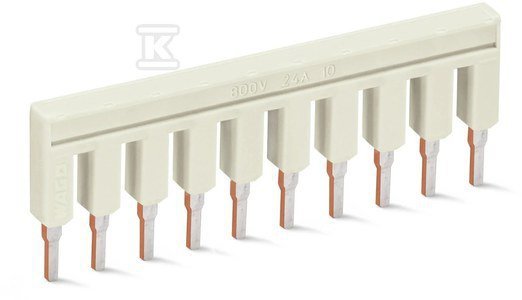MOSTEK 10-TOROWY 2,5 MM2 JASNOSZARY