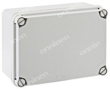 PUSZ.N/T LIGHT 116X162X76 IP65 GŁADKA