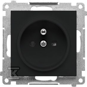 GN.1-KR.Z/U PRZ. CZARNY MAT SIMON55