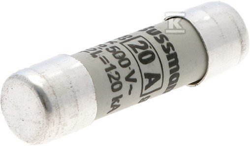WKŁ.CYL.10X38 20A GG 500V AC