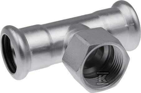 TRÓJNIK 35X1&quot;X35MM GW INOX PRESS