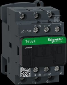 STYCZ.D 3P 12A NZ+NO 24V 50/60HZ AC3