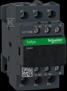 STYCZ.D 3P 38A NZ+NO 230V 50/60HZ AC3
