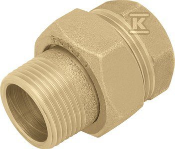 ŚRUBUNEK PROSTY G1&quot; PUSH