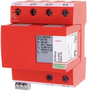 OGR.PRZEP.DEHNVAP EMOB M 3P 255 FM T1+2