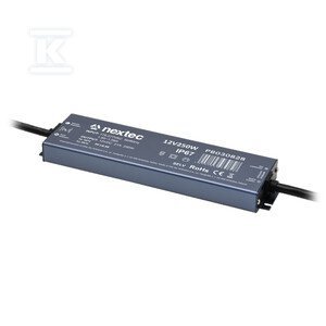 ZAS.LED.WODOD.S.SLIM 12V, IP67,21A,250W