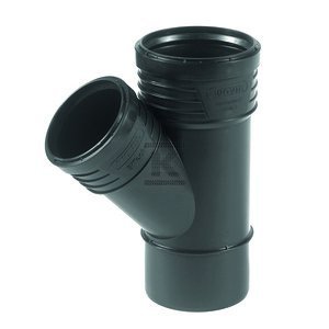 TR.PP-HT SITECH+ 75X50/45 SANIT.CZARNY