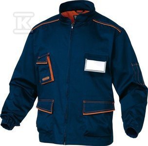 BLUZA M6VES ROZM.XL GRANAT-POMARAŃCZ.