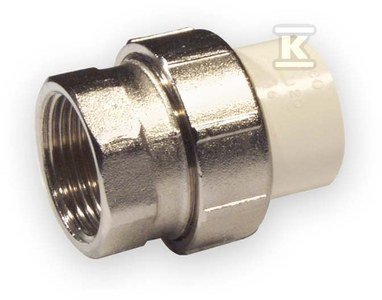 ŚRUBUN PLAST-METAL NAKR KW/GW 1/2&quot; PVC-