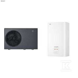 POW POM CIE MONO R290 16KW: 3F ZESTAW