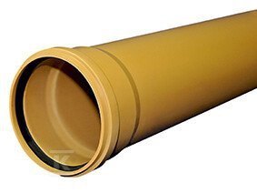 RURA PVC 200X5.9X1000 SN8 KL.S LITA