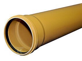 RURA PVC 160X4.7X3000 SN8 KL.S ML