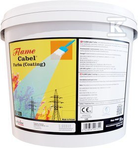FLAME CABEL  FARBA 10KG