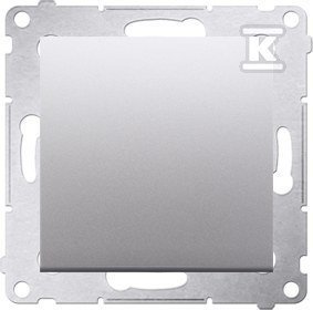 ŁĄCZ.POJ.+RAM.IP20/44 SREBR.MAT SIMON5