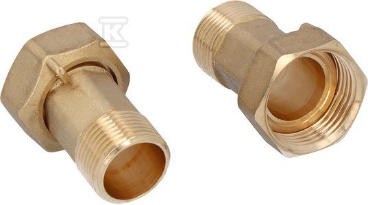 ŚRUBUNKI WODOM.3/4&quot;DN20 KPL=2SZT.ONNLIN