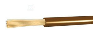 LGY 4,0 750V BRĄZOWY H07V-K 100M