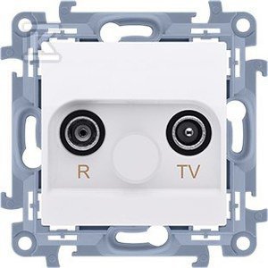 GN.ANTEN.R-TV PRZE.10DB BIAŁE SIMON10