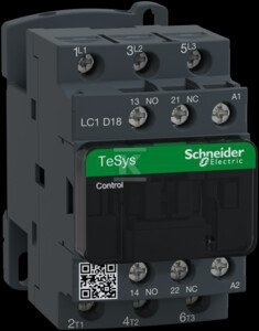 STYCZ.D 3P 18A NZ+NO 230V 50/60HZ AC3