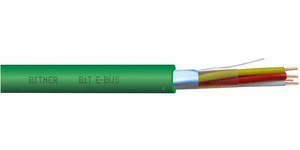 BIT E-BUS 2X2X0,8 PCV ZIELONY