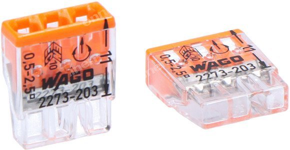 ZŁ.INST.3X2.5MM2 PRZEZR/POMAR.OPK=100SZ