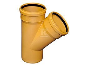 TRÓJNIK PVC 110X110/67.5 KAN ZEW