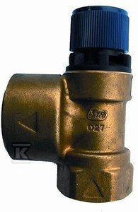 ZAWÓR BEZPIECZ 2115 G1/2&quot; 6BAR MOSIĄDZ