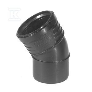 KOL. PP-HT SITECH+ 50/30 SANIT.CZARNE