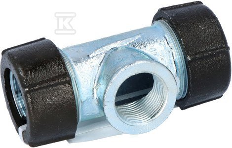 TRÓJNIK QT 3/4&quot; MONTAŻOWY  DO RUR