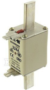WKŁ.NH 100A 500V GL/GG ROZ.02 PODW.WSKA
