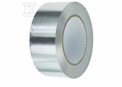 TAŚMA 48/45M GŁADKA ALUMINIOWA