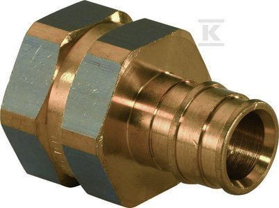 Q&E ZŁĄCZKA Z GWINTEM WEWN.PL 32-RP1&quot;F
