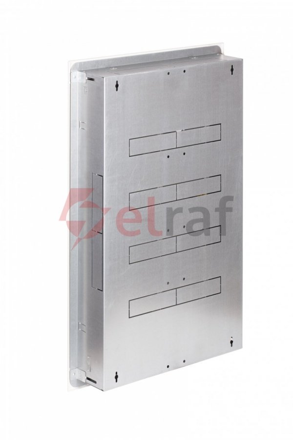 Rozdzielnica modułowa 5x24 podtynkowa z zamkiem IP31 RPSM 120 Z (5X24) P120-5-24-20