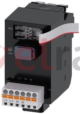 Moduł interfejsowy standard Profinet 24V DC przyłącza sprężynowe montaż tablicowy SIRIUS ACT 3SU1400-1LK10-3AA1