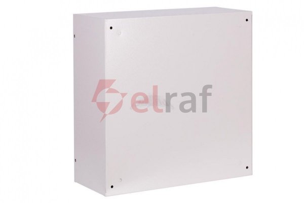 Obudowa sterownicza z płytą montażową IP31 wisząca NR 500x500x210mm RAL 7035 NR 552 6-865