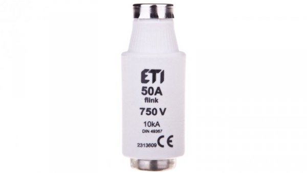 Wkładka bezpiecznikowa 50A DIII gF 750V 002313609