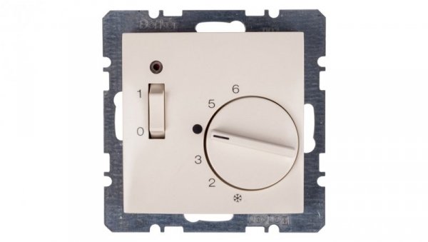 Regulator temperatury 250V 10A 5C IP20 kremowy 20308982