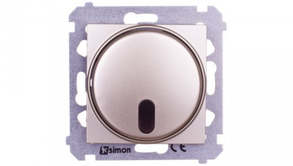 Simon 54 Ściemiacz zdalnie sterowany 20-500W złoty mat DS13T.01/44