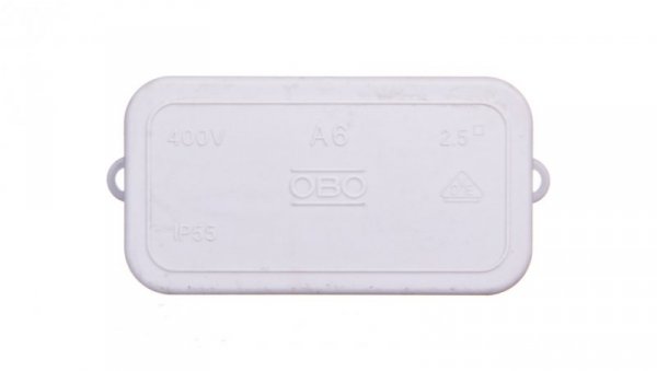 Puszka n/t odgałęźna 80x43x36 IP55 A 6 jasnoszara 2000001 /10szt./