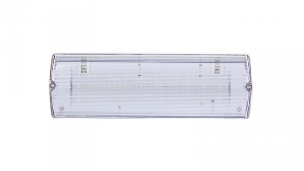 Oprawa awaryjna LED 1W 3h IP65 Ikl. jednostronna dwuzadaniowa ECONOMIC LED PT +PU33 ECL/1W/C/3/SA/PT/CL