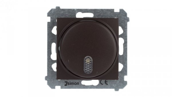 Simon 54 Dzwonek elektroniczny 8–12 V brąz mat DDT1.01/46