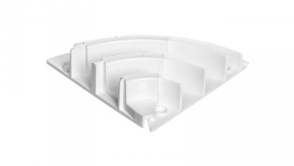 Kąt płaski regulowany DLP 85-120 stopni biały DLP 80x20 033747 /10 szt./