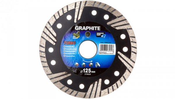 Tarcza diamentowa 125 x 22.2 mm turbo 57H626