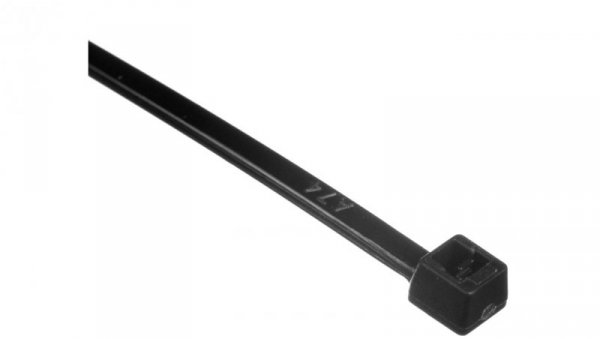 Opaska kablowa 2,5mm 120mm czarna UV 120/2,5 OZC 25-120 25.102 /100szt./