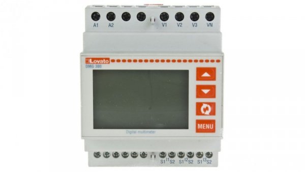 Miernik cyfrowy wielofunkcyjny z analizą harmonicznych modułowy 128x80 pikseli do rozbudowy 100-240VAC / 110-250VDC DMG300L01
