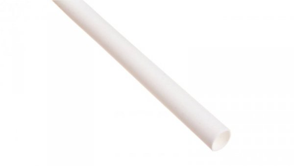 Rura termokurczliwa cienkościenna, odcinki 1m, CR 3,2/1,6 biała, 427529 /50 szt./