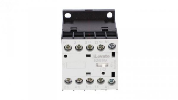 Stycznik mocy 3P 9A 4kW przy 400VAC AC3, cewka 400VAC 50/60Hz, 1Z 0R 11BG0910A400