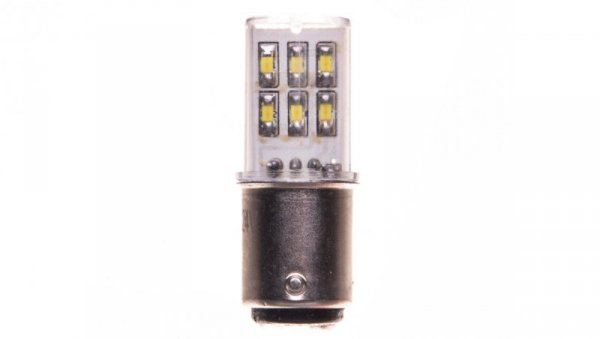 Żarówka LED BA15d 24V AC/DC biała 8LT7ALLB8